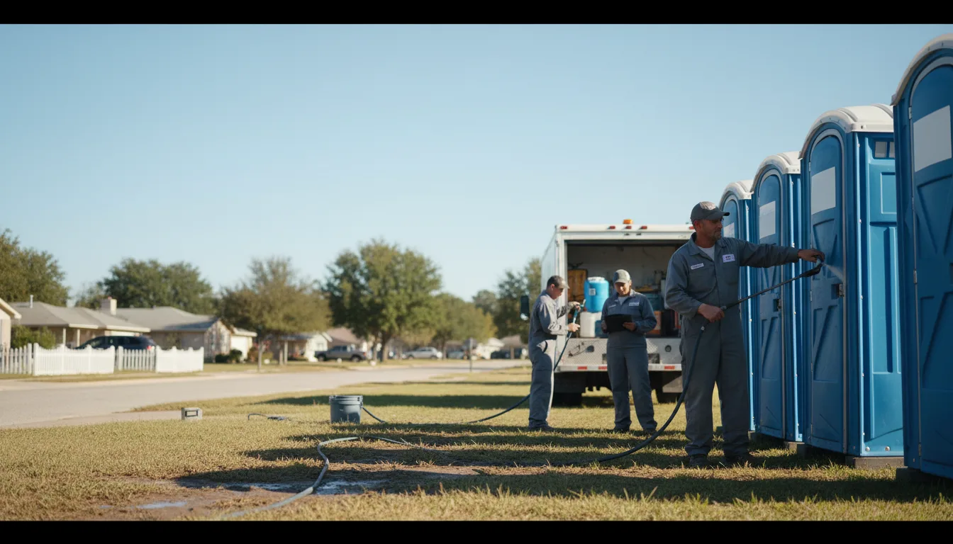 Long-Term Portable Toilet Rental in Chippewa Lake, OH near me